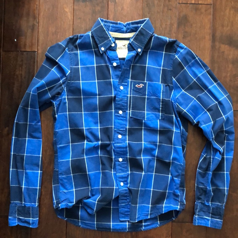Hollister Oxford (L) button down